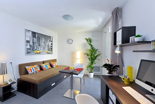 Investissez dans un  Studio, loyers immédiats 