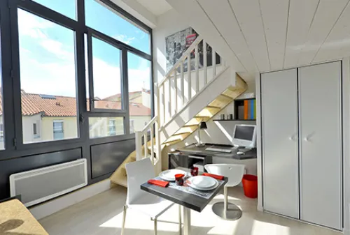 Découvrez ce T1 à Lyon 7, revenus immédiats 