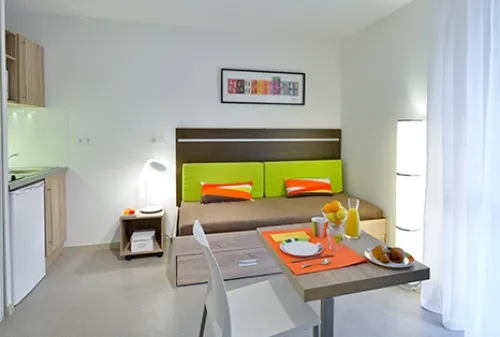 Joli Studio à Lyon 9 : revenus immédiats