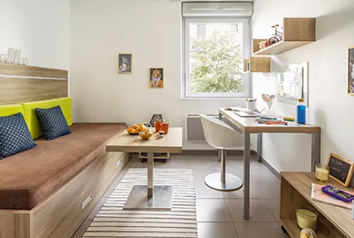 Studio de 18,70 m² à Orléans : déjà loué