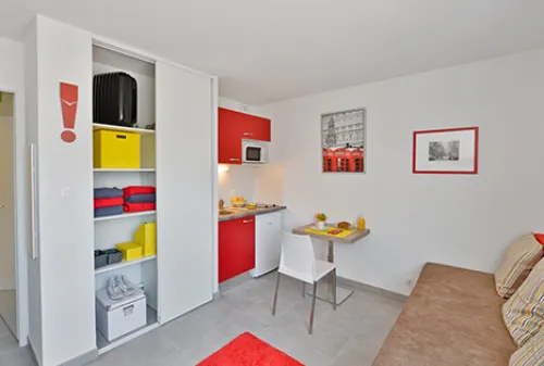 Studio à Toulouse de 19,95 m² : déjà loué 