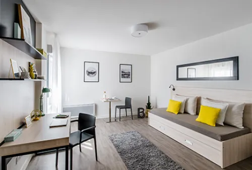 Superbe Studio de 19,45 m² déjà loué 