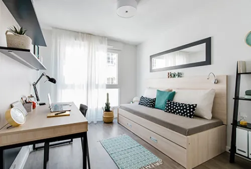 Un Studio situé dans le centre historique de Nantes