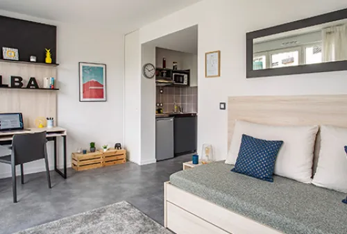 Joli Studio de 17,25 m2. Loyers sécurisés immédiats