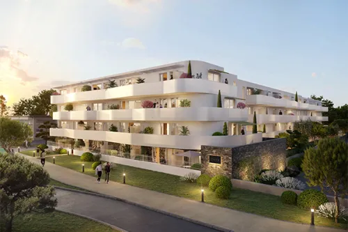 Votre T3 de 79,93m²  à Agde pour investir dans l’immobilier