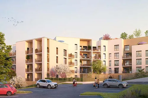 Investissez dans ce T3 de 67,70 m² à Villefontaine