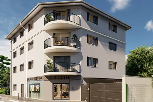 T2 de 21,17m² à Villeurbanne