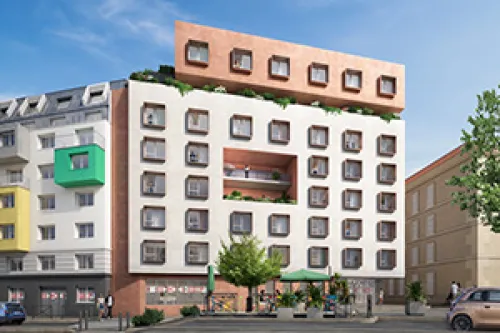 Un magnifique Studio de 18,15 m² stratégiquement situé dans Marseille 5 !  