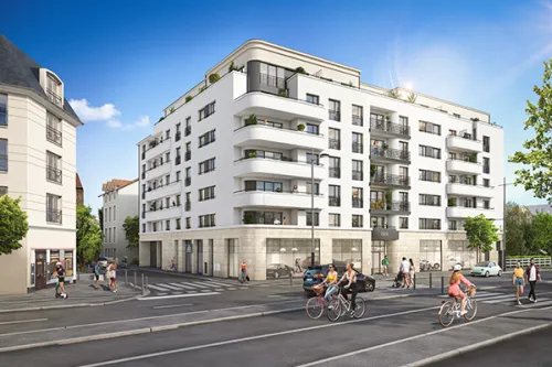 Un Studio de 18,55 m² à proximité de la Défense