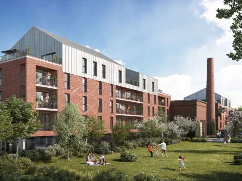 T2 de 45,00 m² à Tourcoing