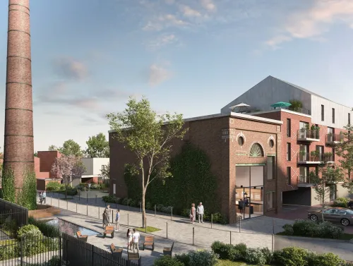 Studio de 29,00 m² à Tourcoing