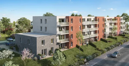 Superbe T3 de 64,00 m² à Lens
