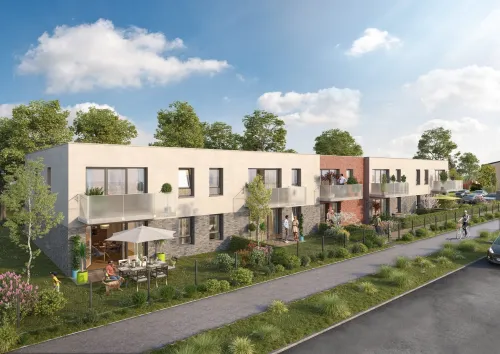 Superbe T2 de 42,00 m² à Lens