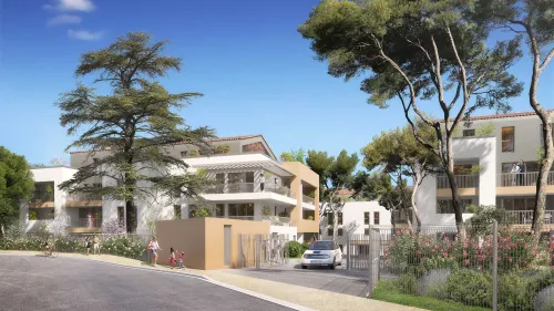 Beau T3 sur les hauteurs de Martigues!