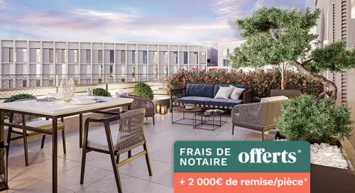 Investissez à Bordeaux dans ce T2 de 45,81 m²