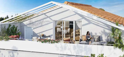 Un magnifique T3 de 56,08 m² stratégiquement situé !  