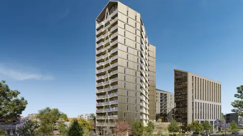 Un magnifique T3 de 66,24 m² stratégiquement situé !