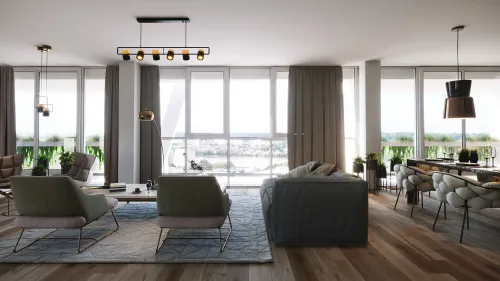 Un magnifique T2 de 45,73 m² stratégiquement situé !