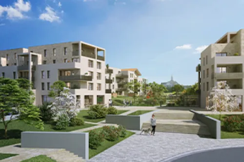 Un magnifique T3 de 64,93 m² stratégiquement situé !