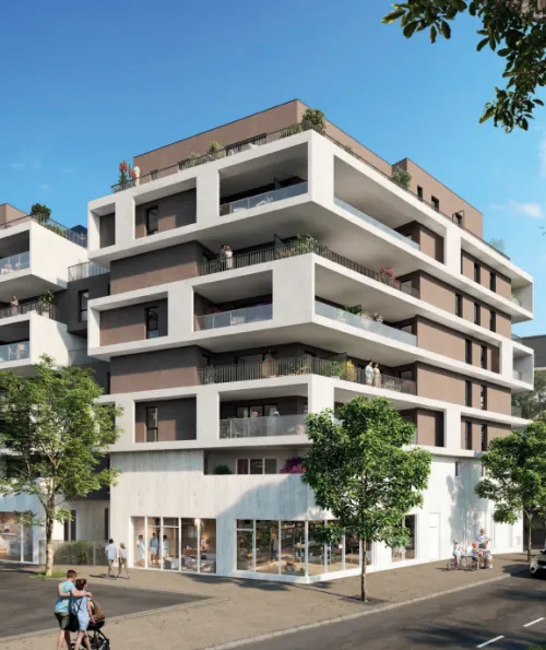 Un magnifique T2 de 42,60 m² stratégiquement situé !
