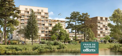 Magnifique T3 de 67,31 m² à Bordeaux