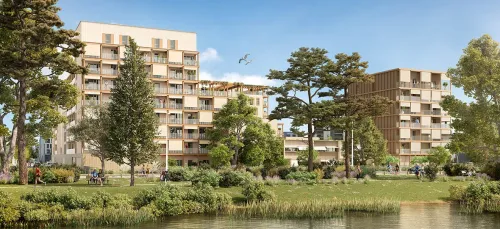 Magnifique T2 de 46,32 m² à Bordeaux