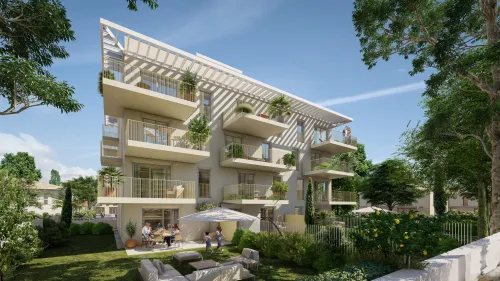 T3 de 63,82 m² à Marseille 9