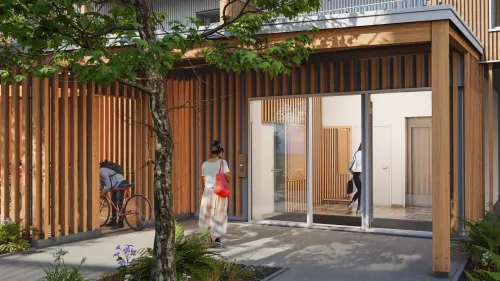 Beau T2 de 43,54m² à Angers !