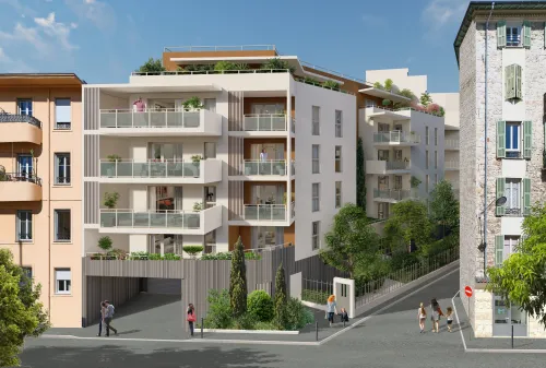 Un bel T3 au cœur d’un quartier prisé  