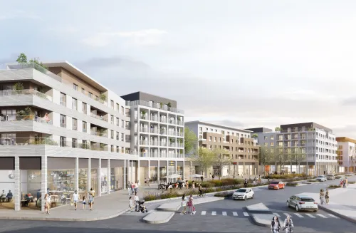 Très beau T3 de 65,77m² à Drancy