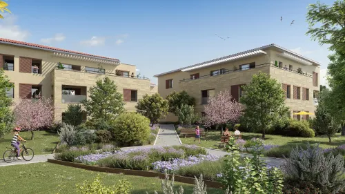 Magnifique T3 de 67,10 m² à Aix-en-Provence