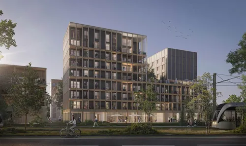 Choisissez ce beau T3 de 64,20m² à Ferney-Voltaire !