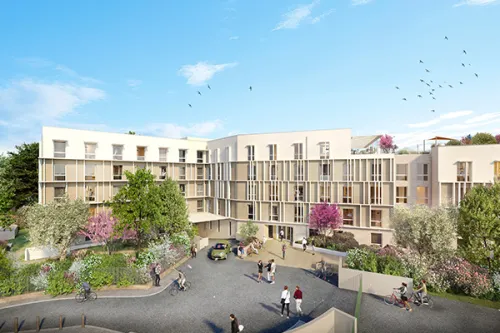 Beau Studio au coeur du campus de Marseille 13