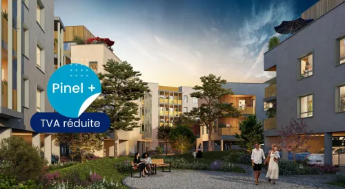 T3 de 62,70 m² à Givors