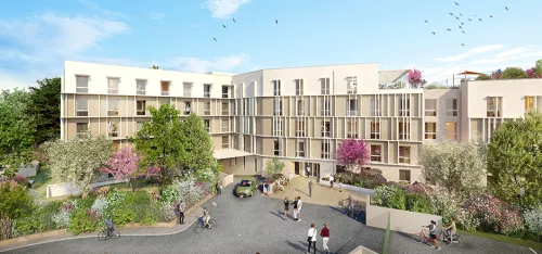 Beau Studio au coeur du campus de Marseille 13