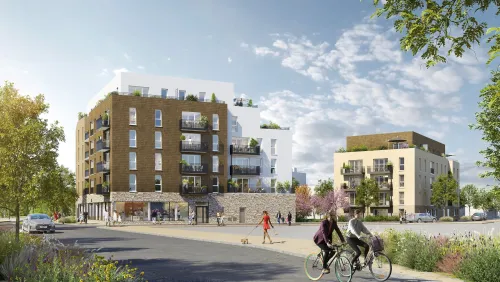T3 de 59,31 m² à Drancy