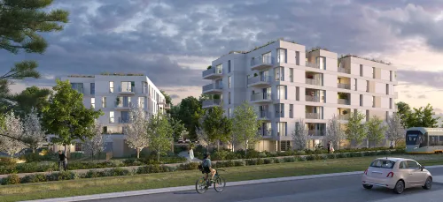 T2 de 38,68m² a Saint-Jean-de-Braye