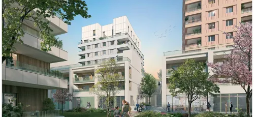 Un T1 très bien situé à Villeurbanne !