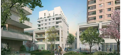 Un T1 très bien situé à Villeurbanne !
