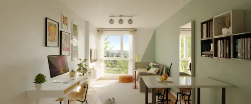 Investissez dans ce Studio à Dijon