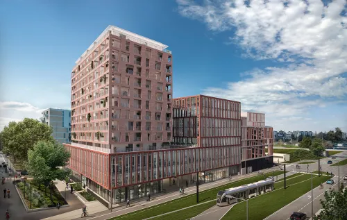 Investissez dans ce T1 de 43,60 m² à Toulouse