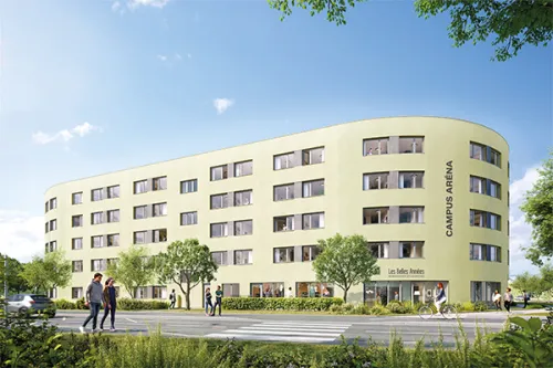 Coup de cœur : Studio de 18,50 m² à Schiltigheim