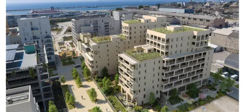 Marseille 15 : T2 de 44,55 m² 