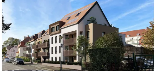 Superbe T1 de 32,45 m² à Strasbourg