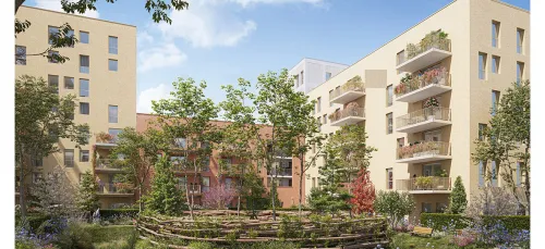 Découvrez à Strasbourg ce T2 de 41,28 m² 