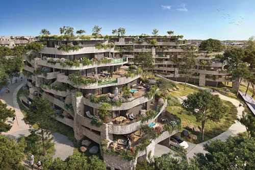 Appartement T2 à Lattes éligible au dispositif Jeanbrun