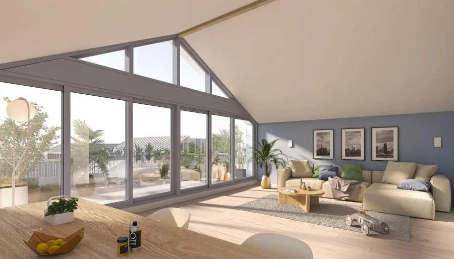 T4 de 82,72m² a Aix-les-Bains