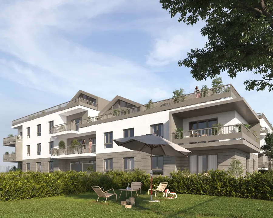 T4 de 82,72m² a Aix-les-Bains