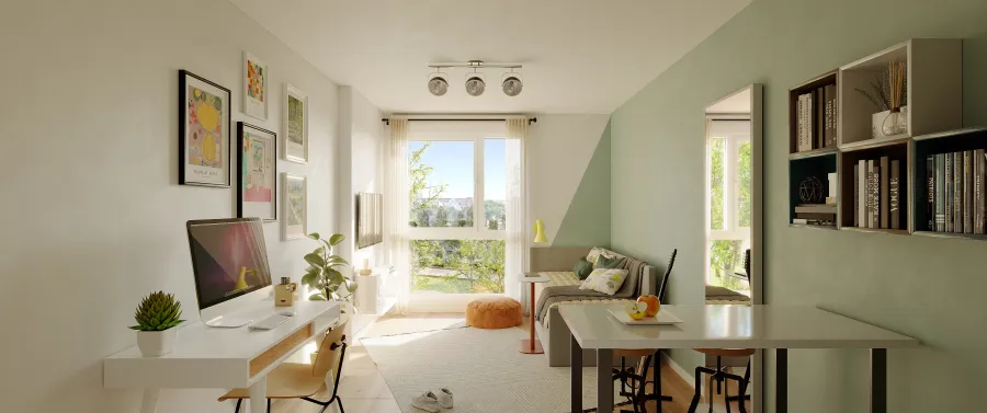 Investissez dans ce Studio à Dijon