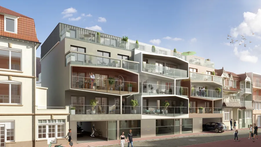 T4 de 86,55 m² à Le Touquet-Paris-Plage